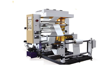 YT系列2色中速柔版印刷机